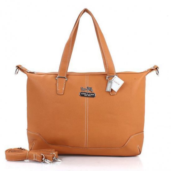 Coach Madison Smythe Large Brown Satchels ESW | Coach Outlet Canada - Click Image to Close